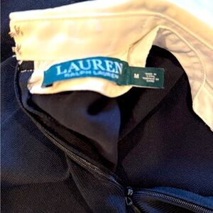 Lauren Ralph Lauren Black and White Dress